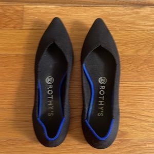 Rothy’s pointed toe flats